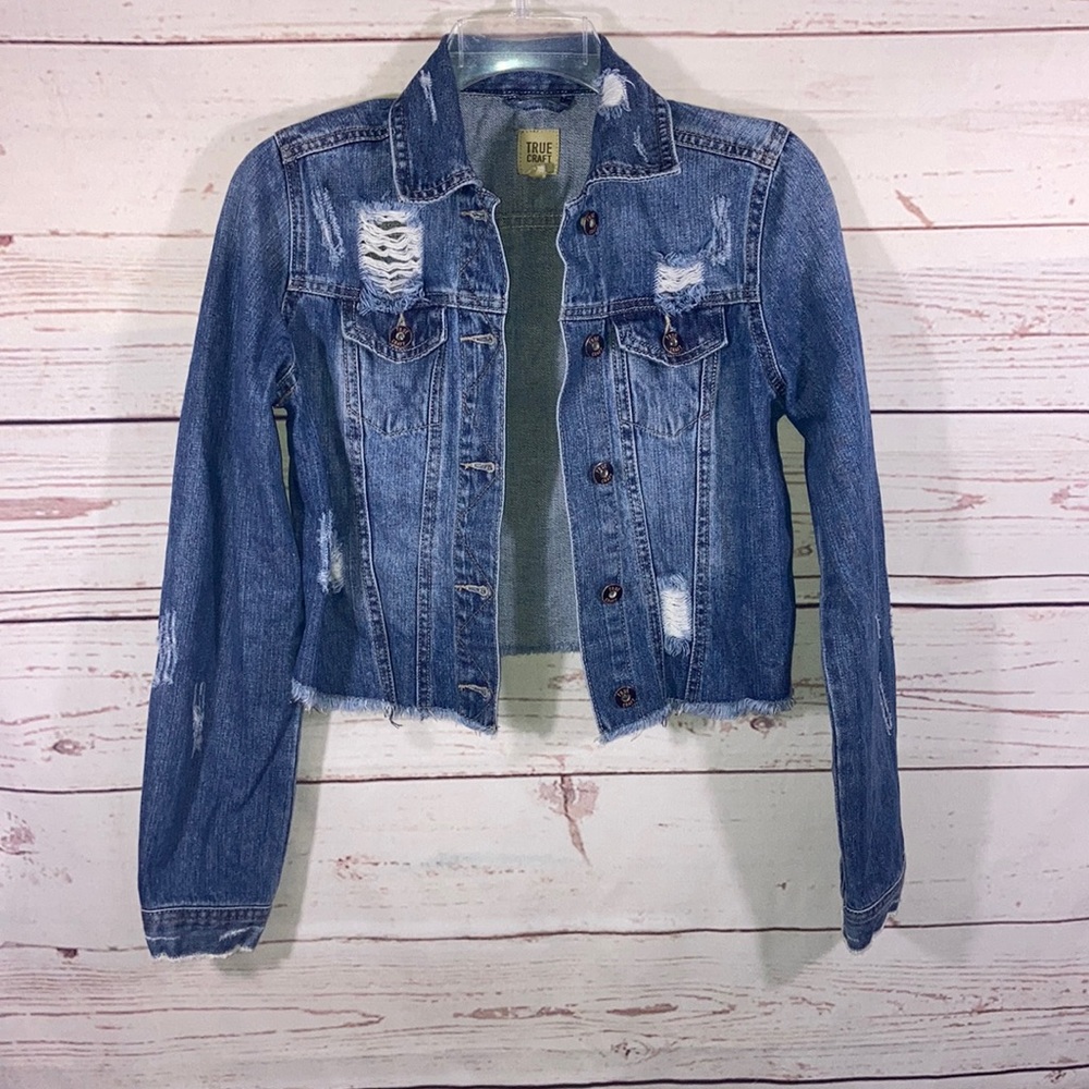True Craft Jean Jacket XS
